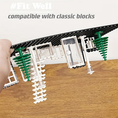 30Pcs Door Window Building Blocks City Friends Parts House Architecture Assemble