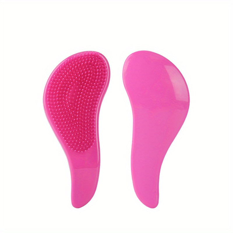 Magic Handle Comb Anti Static Massage Hair Brush Tangle Detangle Shower