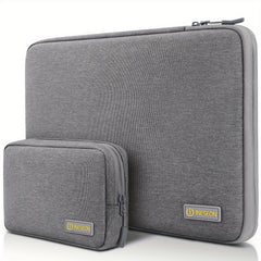 13.5 inch Portable Laptop Bag Waterproof with Accessory Storage Bag