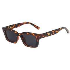 Vintage Chunky Sunglasses Women Retro Ladies Square UV400
