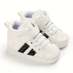 Baby Boy's Lightweight Non Slip Sneakers for Indoor Outdoor Walking