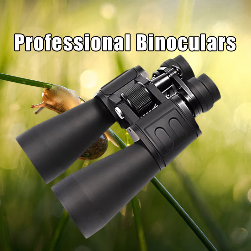 10X60 Wide Field of View Binoculars for Outdoor Wildlife Observation