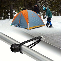 Elastic Ball Ropes Outdoor Tent Sunshade Net Shed Fixed Plastic Ball Tied