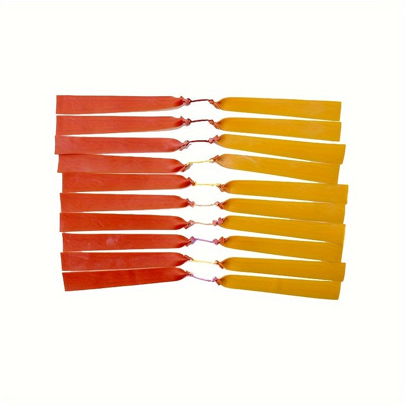 6pcs Slingshot Replacement Rubber Band Fishing Tool