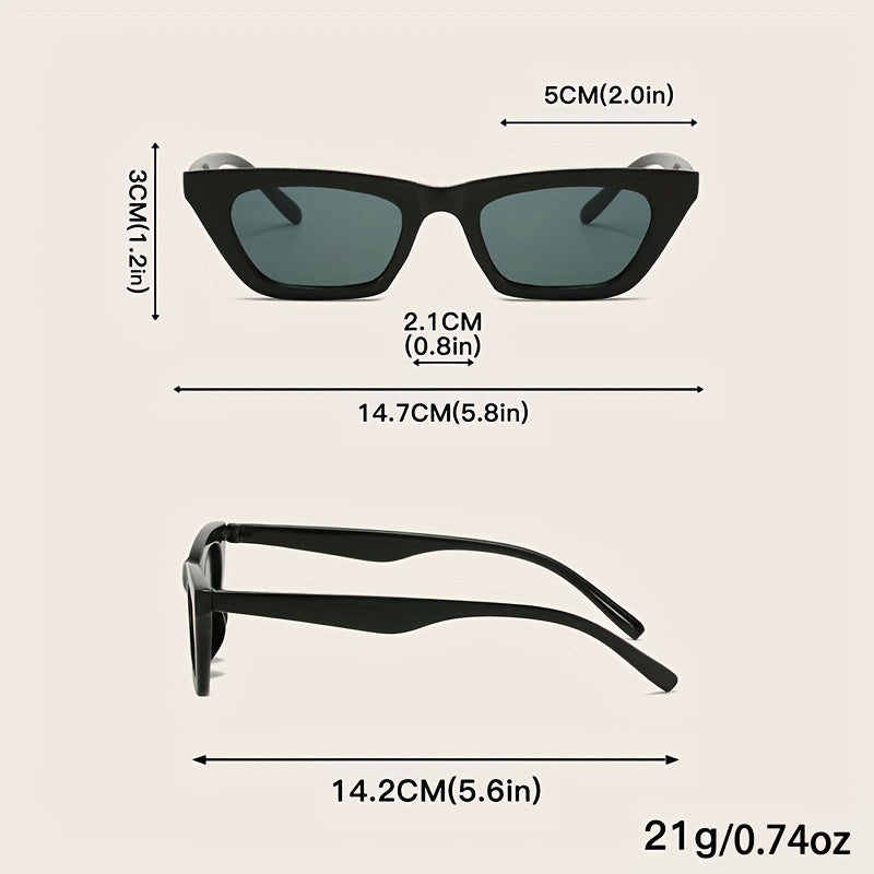 Cat Eye Sunglasses For Women Men UV400 Sun Shades Glasses