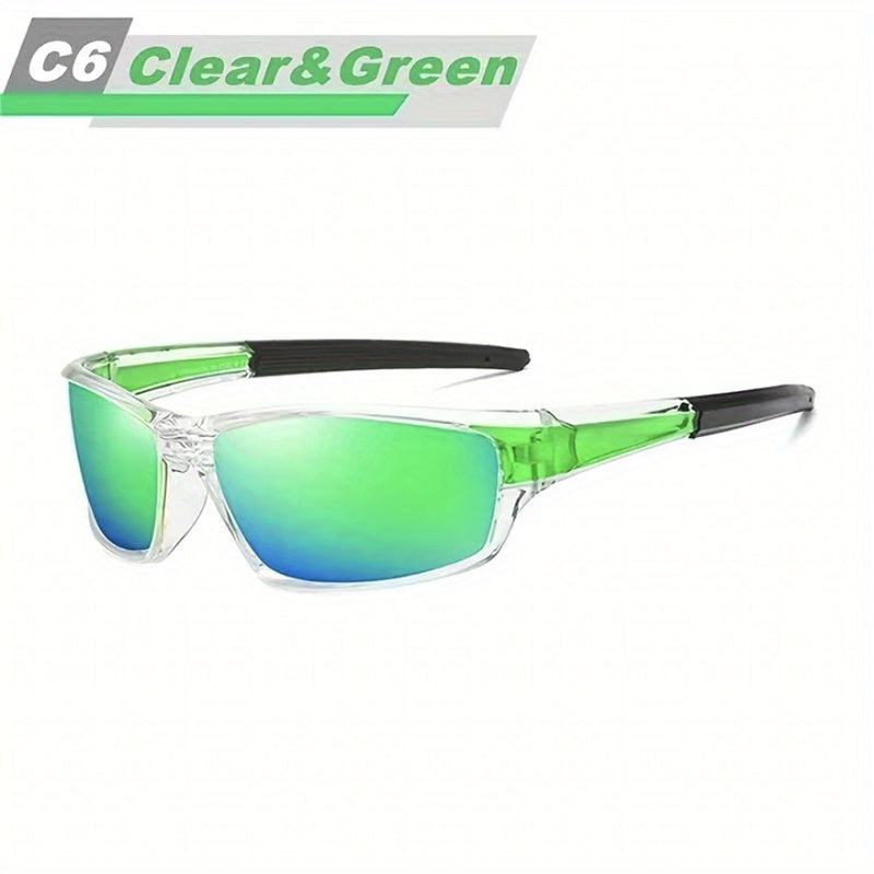 Men's Polarized UV Protection Sunglasses for Outdoor Sports
