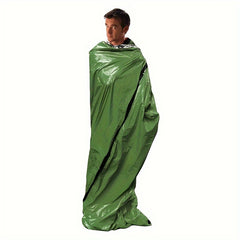 Emergency Survival Sleeping Bag Aluminum Film Warm Blanket