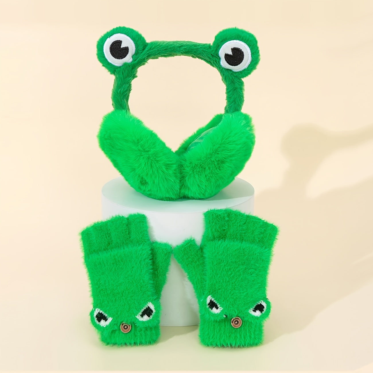 Frog Ear Muffs for Winter Sports and Outdoor Activities