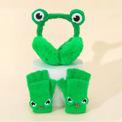 Frog Ear Muffs for Winter Sports and Outdoor Activities