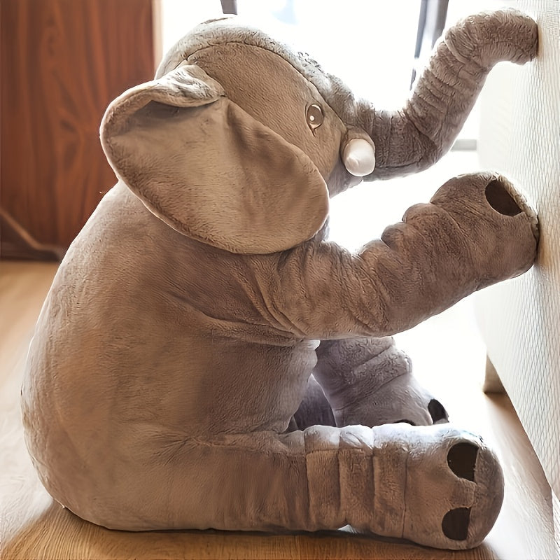 Elephant Pet Grinding Teeth Plush Toy Durable Chew Toy For Dog
