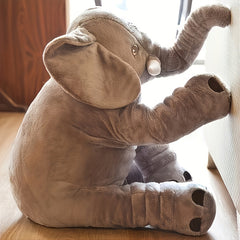 Elephant Pet Grinding Teeth Plush Toy Durable Chew Toy For Dog