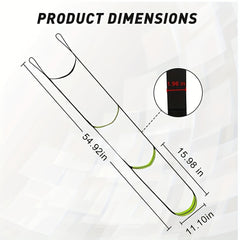 Heavy Duty Climbing Aider Saddle Platform Sticks Webbing Ladder Strap