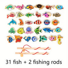 Fishing Game Toy for Kids, Halloween Thanksgiving Christmas Gift