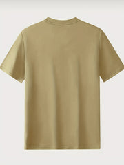 Teddy Bear Print Men's Graphic Crew Neck Tshirt for Summer Vacation