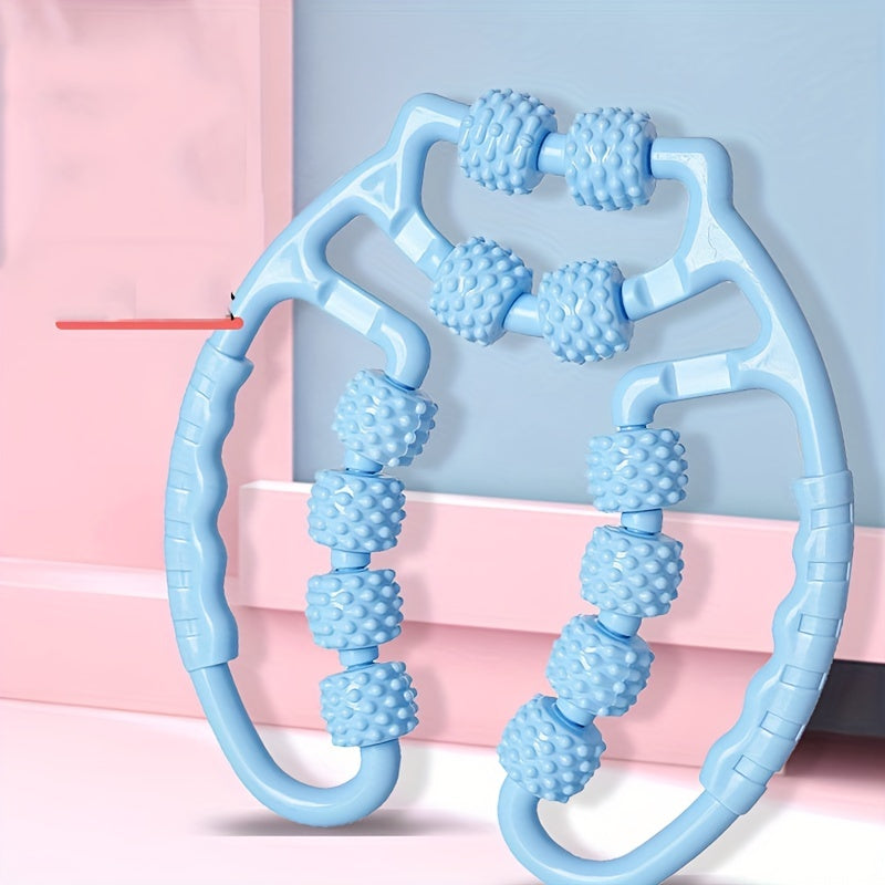 12 Wheel Leg Clamp Ring for Deep Muscle Relaxation