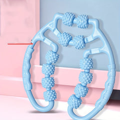 12 Wheel Leg Clamp Ring for Deep Muscle Relaxation