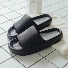 Men's Cloud Slides Slippers Soft Comfy Lightweight Non Slip House Shoes