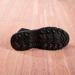 Boys High Top Sock Shoes Soft Sole Breathable Sneakers