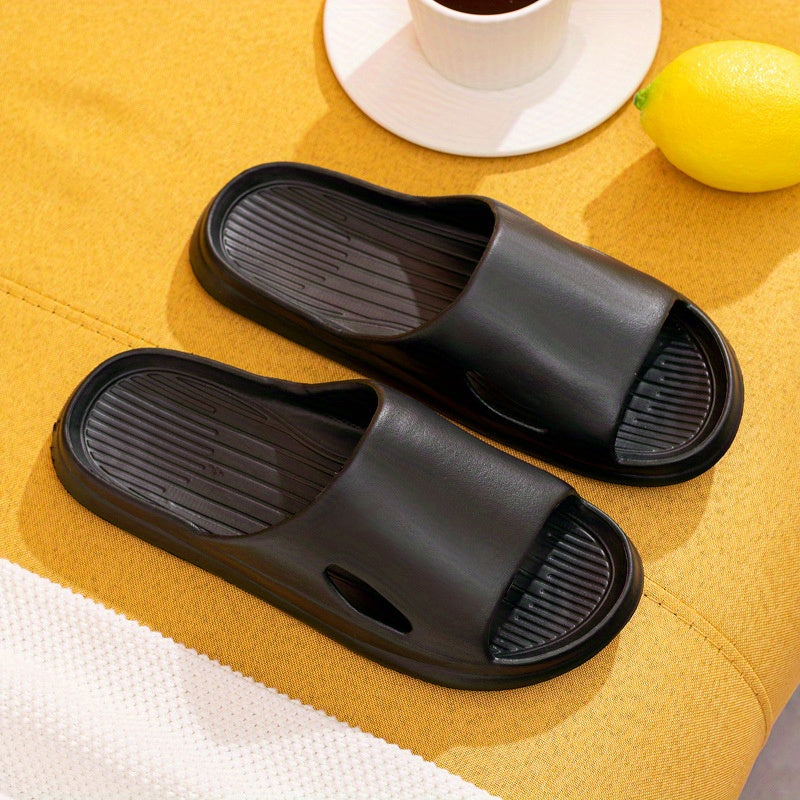 Men's Lightweight Non Slip Slides Comfortable Quick Drying Slides