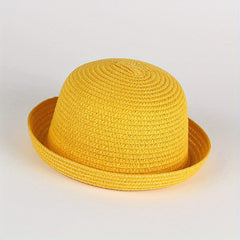 Kids Sun Visor Hats: Stylish Straw Hats for Sun Protection
