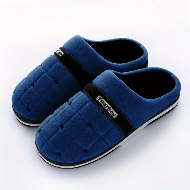 Warm House Shoes Unisex Non-slip Winter Home Shoes