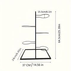 Ball Storage Rack Basketball Display Stand Portable Outdoor Ball Stand Holder