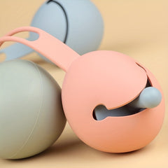 Portable Pacifier Teether Storage Box With Lanyard