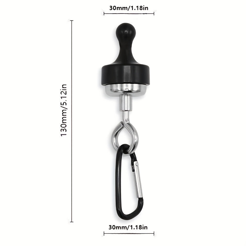 Magnetic Tent Hook - Hang Gear Securely