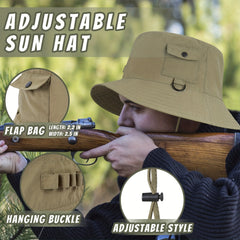 Summer Bucket Hat Sun Hats Travel Cap Fishing Hat Waterproof