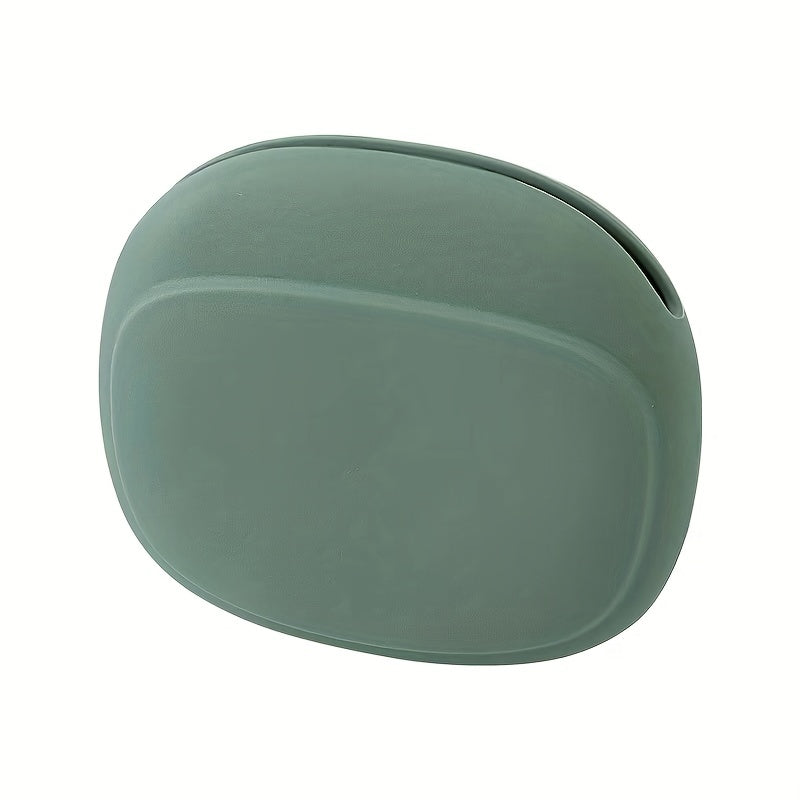 Portable Silicone Headphone Storage Bag Data Cable Charger Storage Box