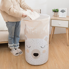 Large Clothes Quilt Storage Bag Drawstring Home Organization