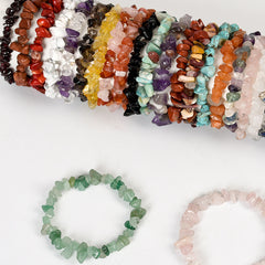 Top Rated Irregular Stone Bracelets Women Girls Men Jewelry