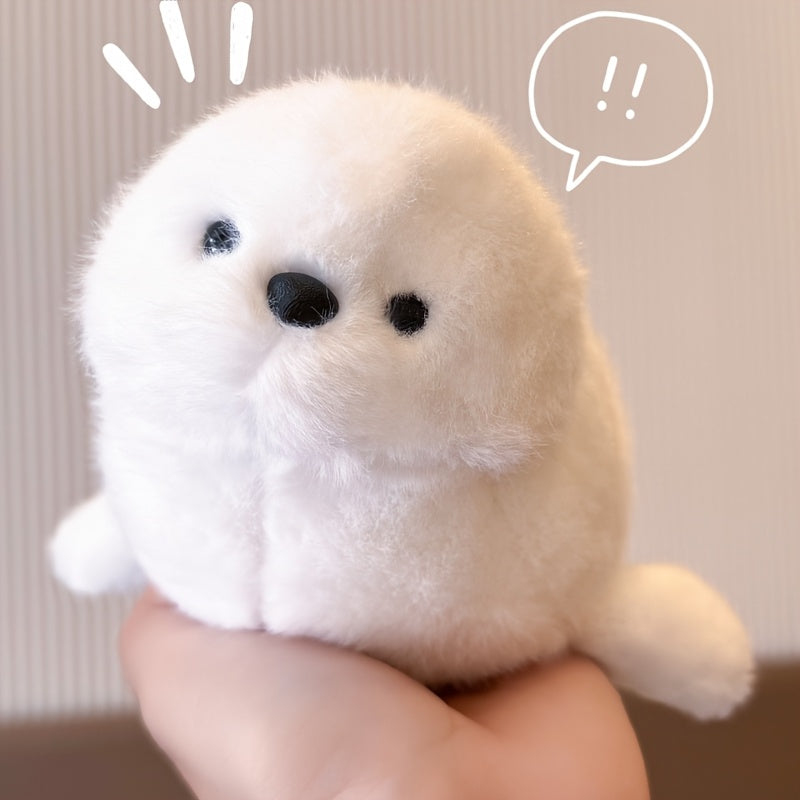 Marine Animal Plush Toys Set