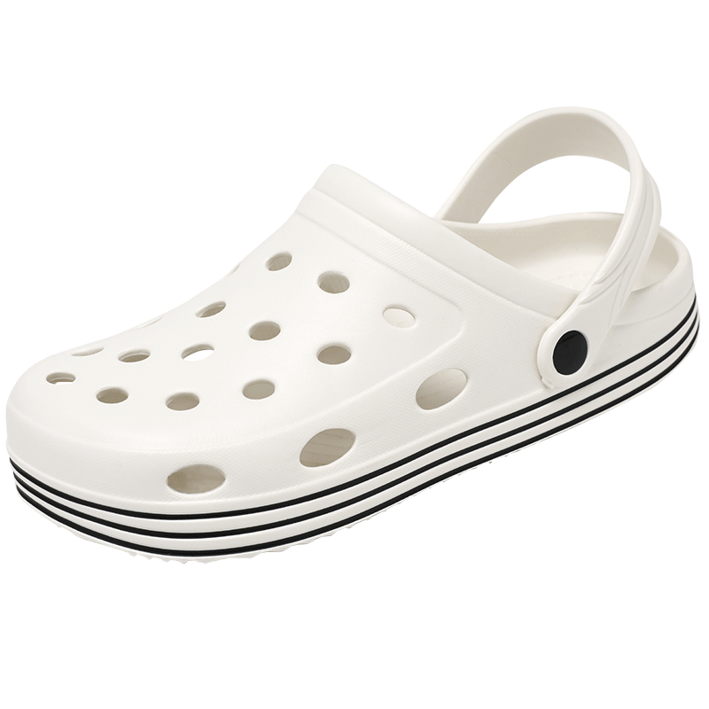 Men's Lightweight Garden Clogs Comfortable Sandals