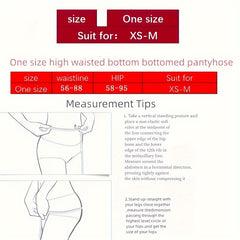 Plush Lined Tights High Waist Thermal Leggings Women's Stockings