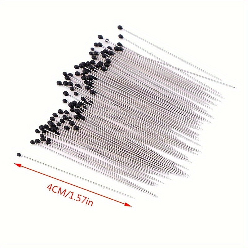 100 Pcs Stainless Steel Insect Pins for School Lab Education