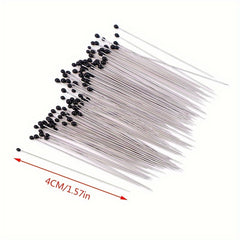 100 Pcs Stainless Steel Insect Pins for School Lab Education