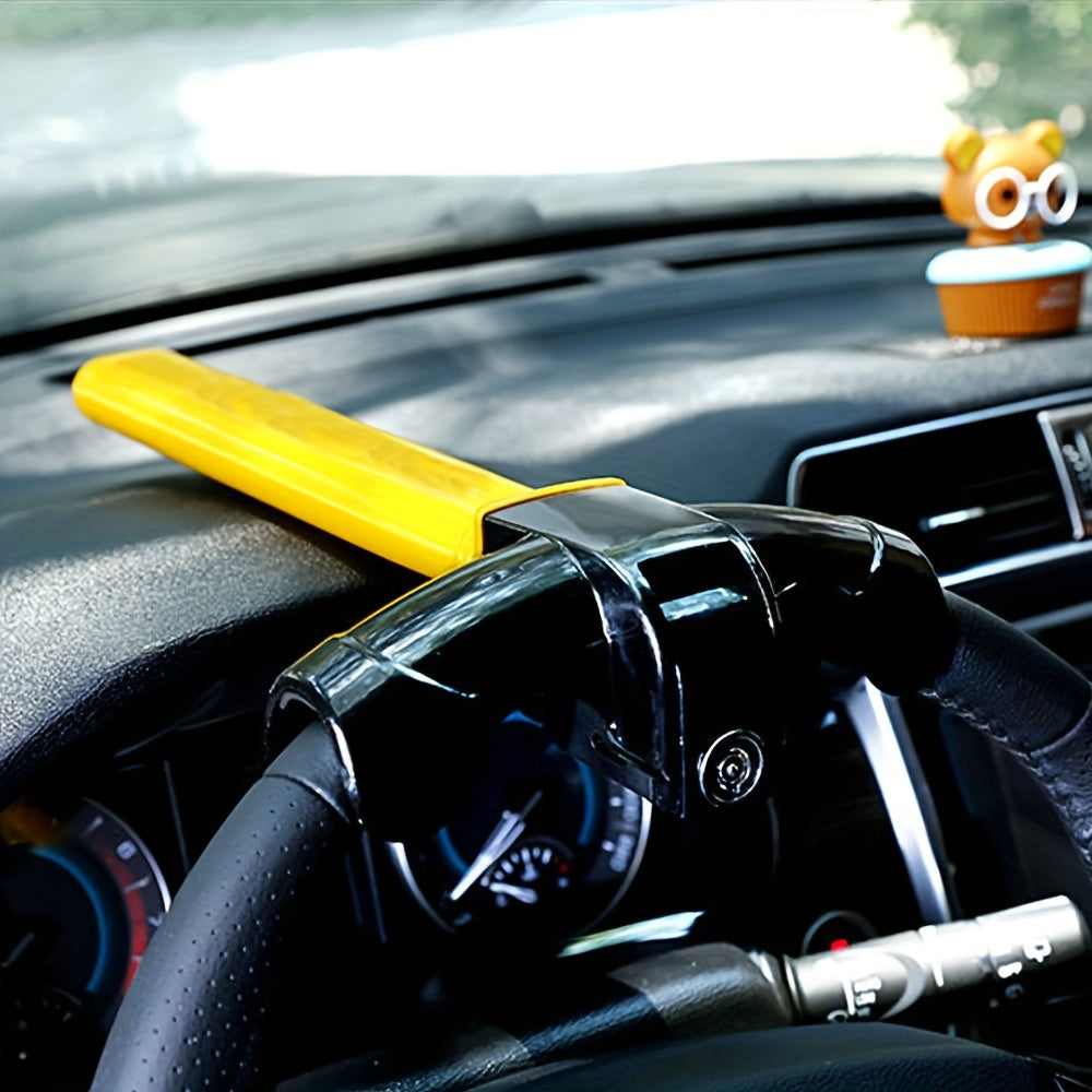 Universal Anti Theft Car Steering Wheel Security Lock T-shaped