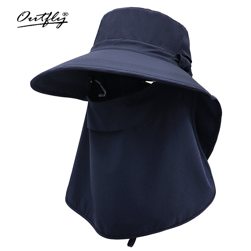 360&deg; Sun Protection Fisherman Hat Quick-drying UV Hat