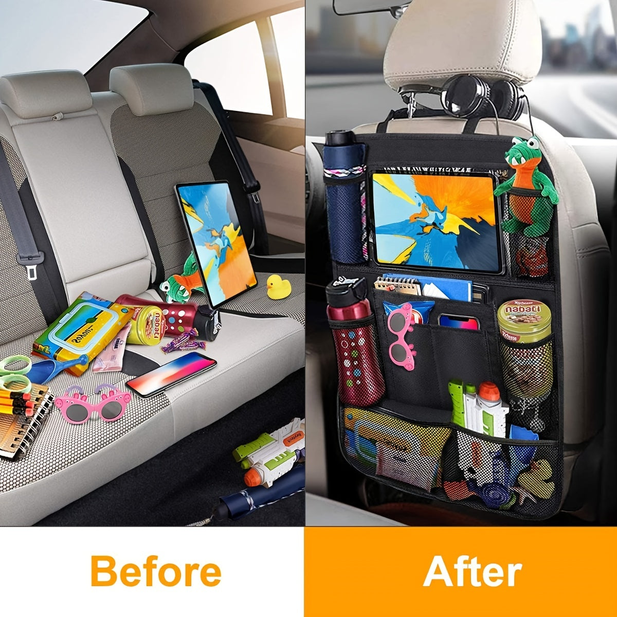 Car Seat Storage Bag Seat Back Storage Bag Storage Bag Car Hanging Bag