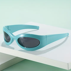 Y2K Wrap Around Sunglasses UV400