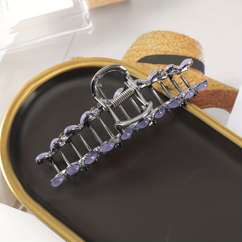 Resin Bowknot Shark Claw Hair Clip Head Jewelry