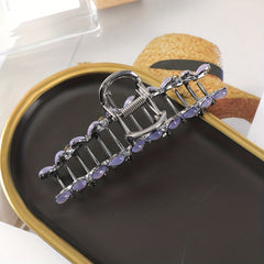 Resin Bowknot Shark Claw Hair Clip Head Jewelry
