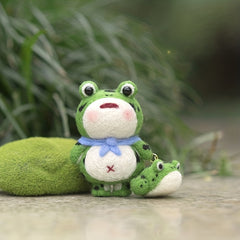 Animal Series Wool Felt DIY Material Package - 7 Styles