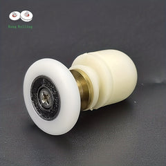 8pcs Shower Door Roller Wheels Nylon Runner Lifting Wheel