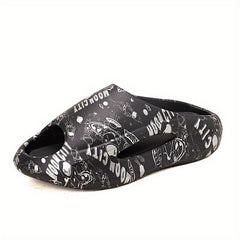 Men's Astronaut Comfy Slides Non Slip Slippers Indoor Outdoor