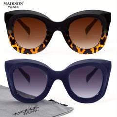 Y2K Cat Eye Sunglasses Gradient Glasses Beach Party Club UV400
