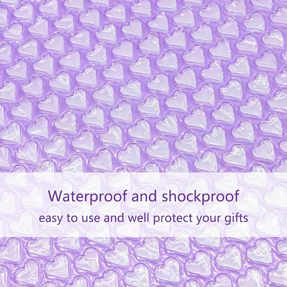 Shockproof Protection Bubble Film Love Shape 30x5m