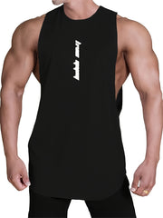 Men's Quick Dry Sleeveless Tank Top for Gym Training