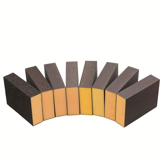 Diamond Sponge Sand Block Sandpaper Paint Polishing